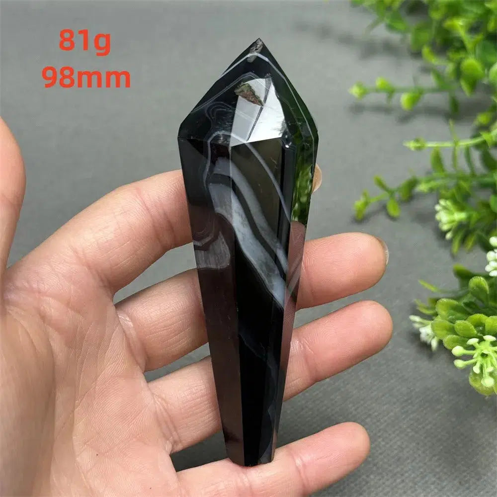 Black Agate Scepter