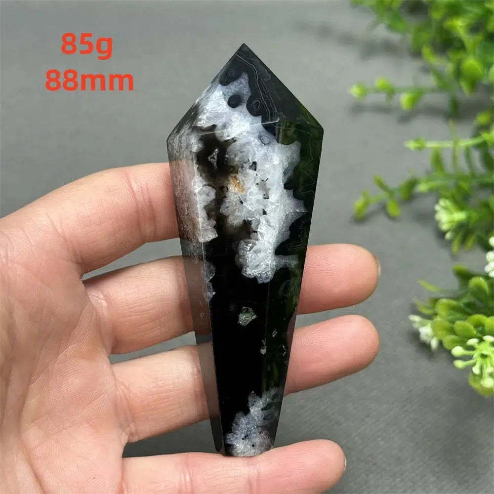 Black Agate Scepter