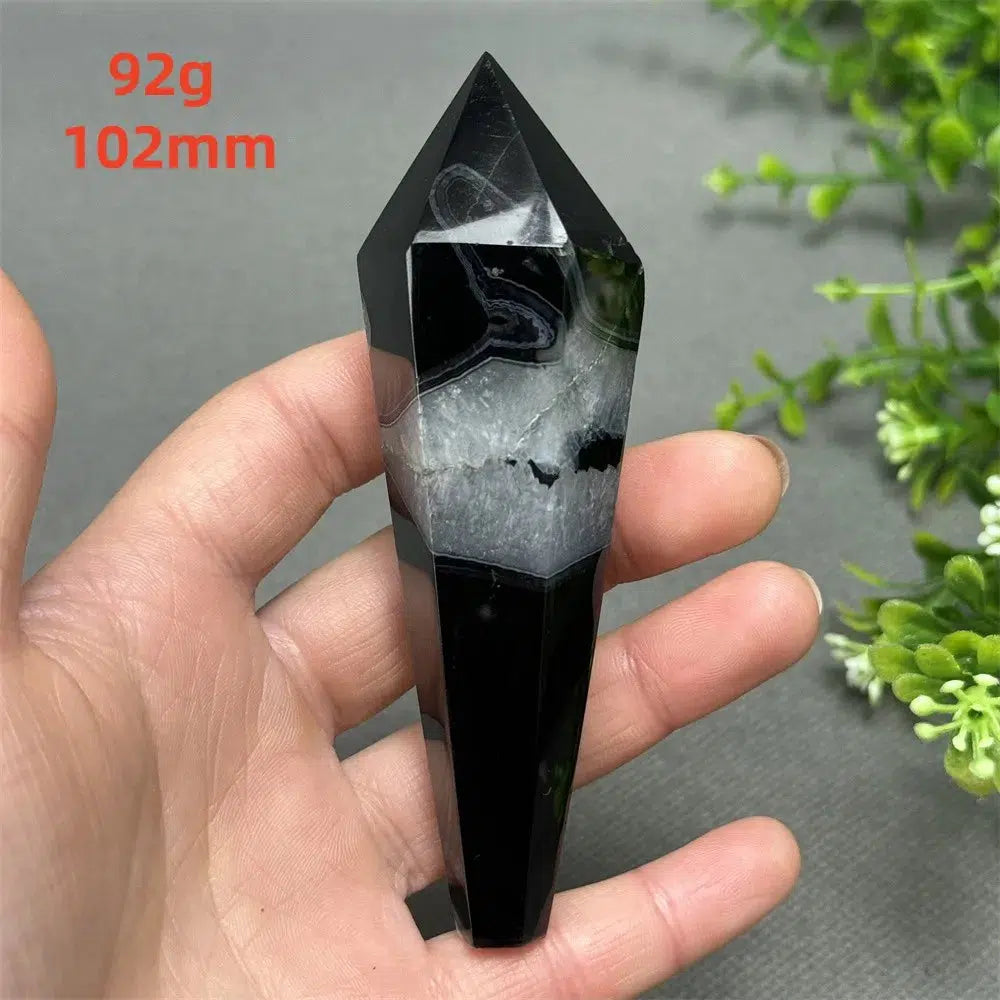 Black Agate Scepter