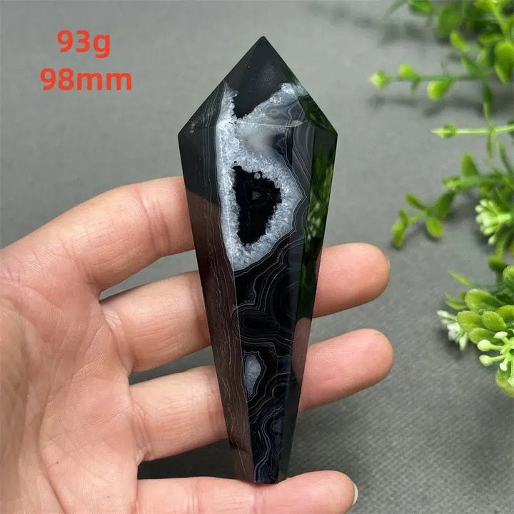 Black Agate Scepter