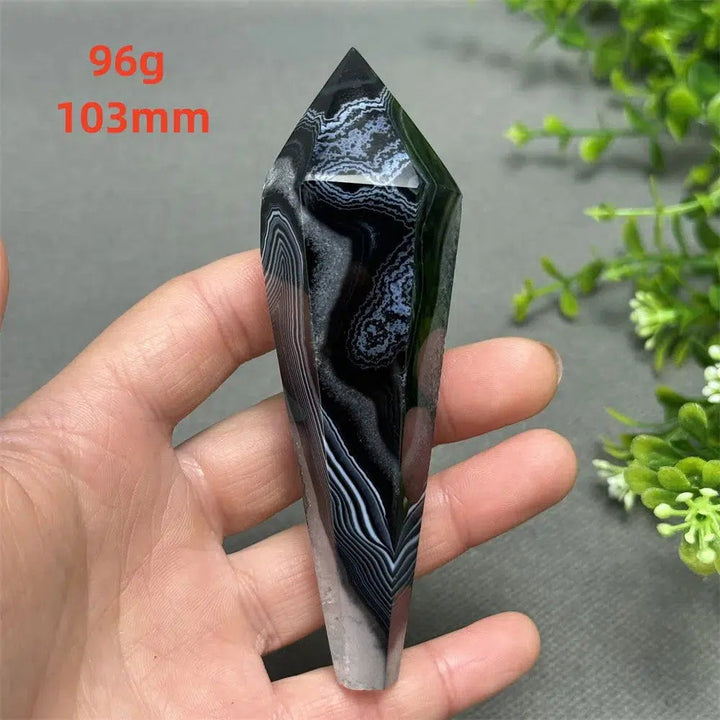 Black Agate Scepter