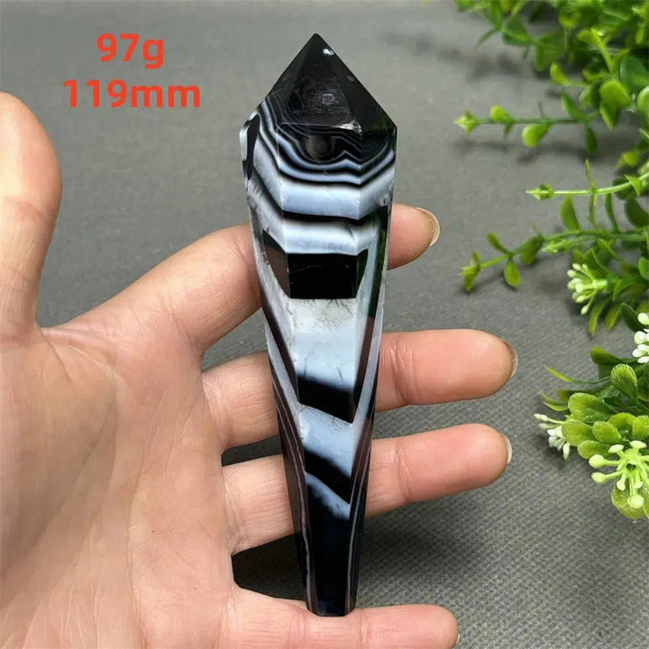 Black Agate Scepter