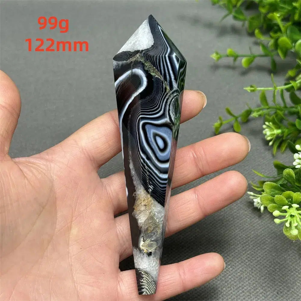 Black Agate Scepter