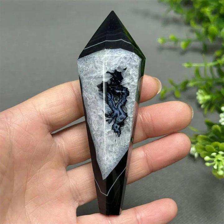 Black Agate Scepter