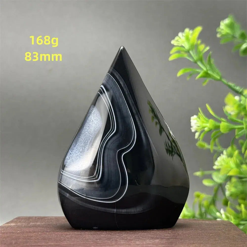 Black Agate Torch