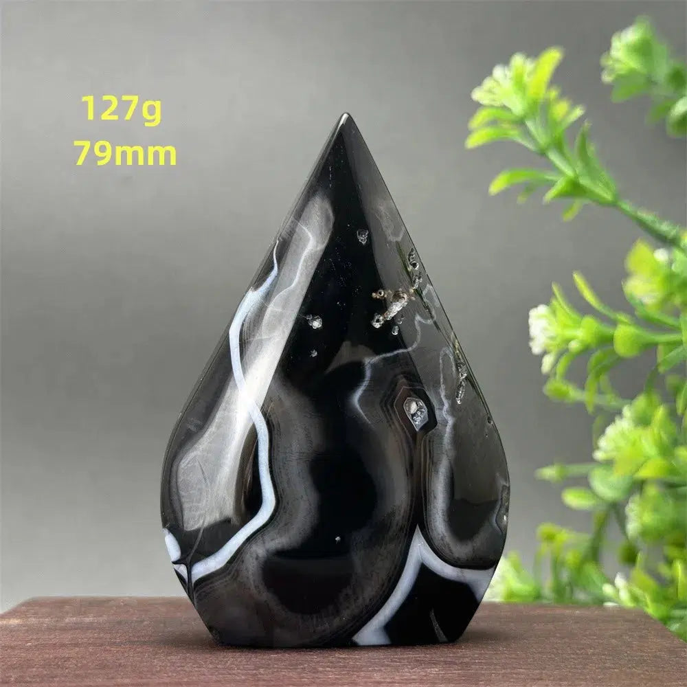 Black Agate Torch