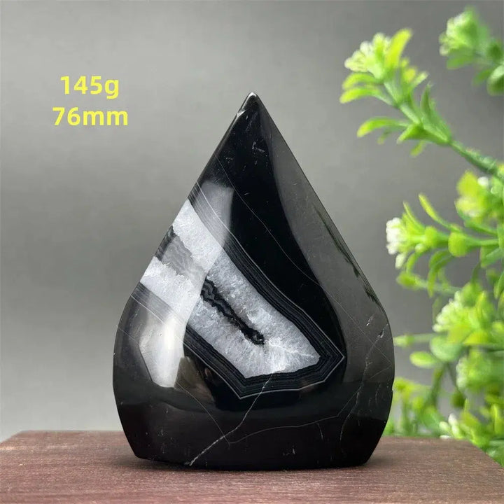 Black Agate Torch