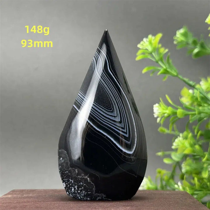 Black Agate Torch