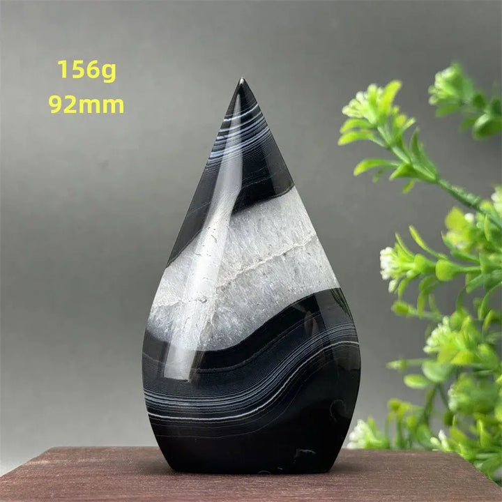 Black Agate Torch