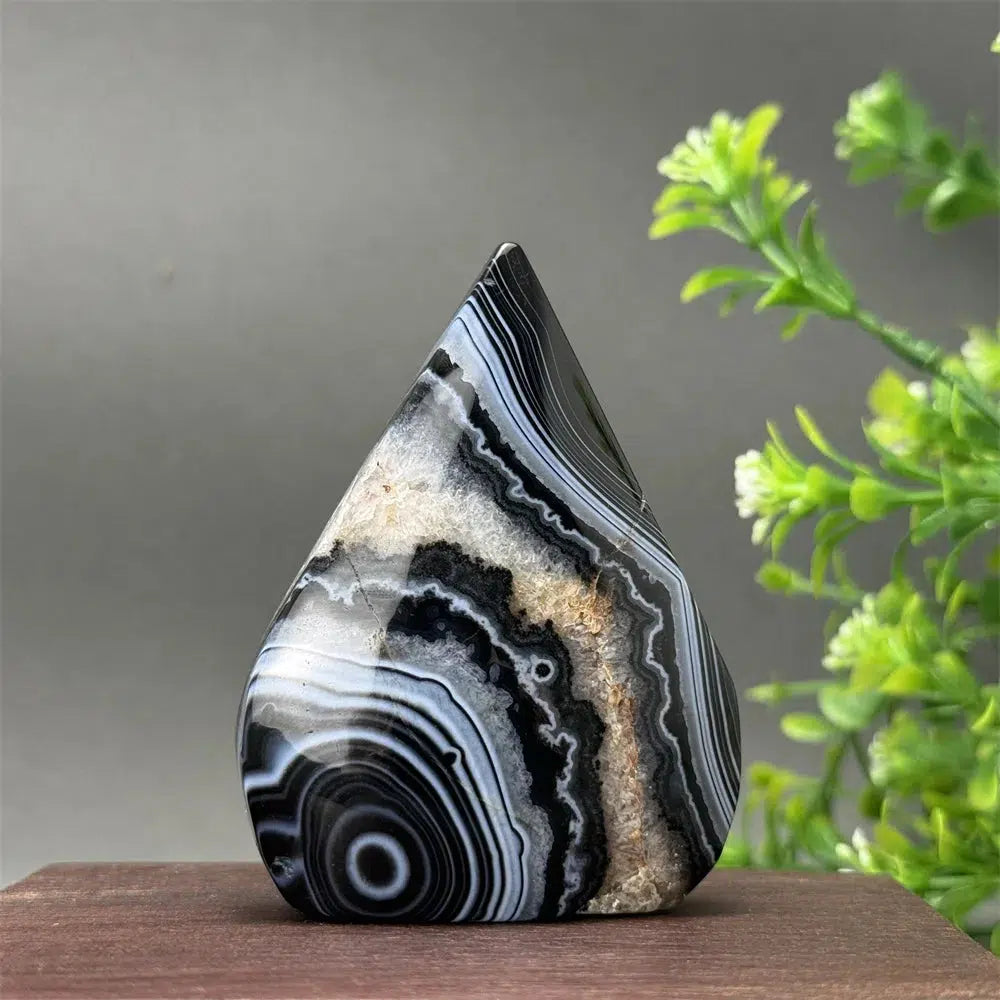 Black Agate Torch