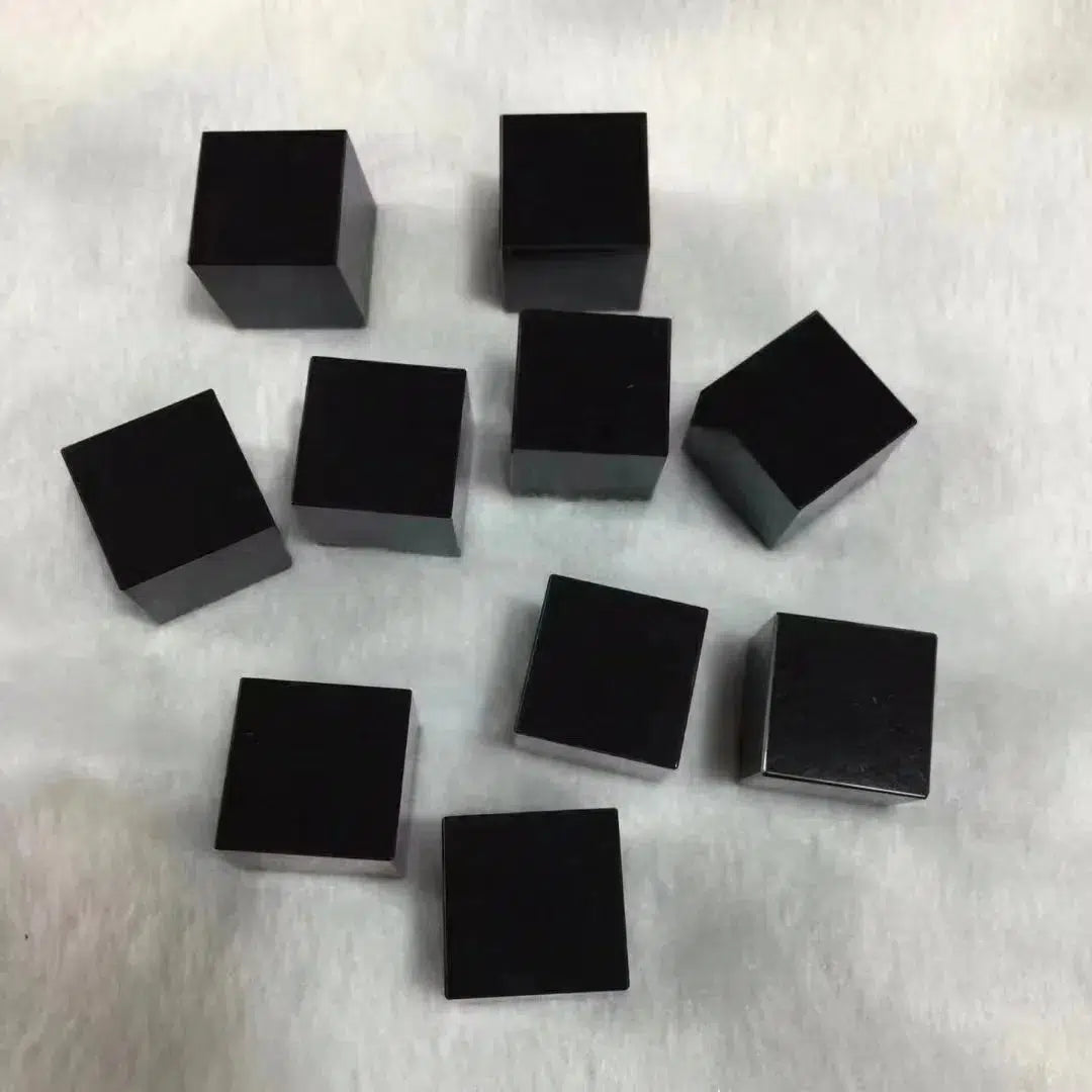 Black Obsidian Crystal Cube