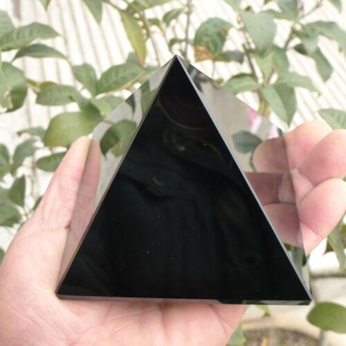 Black Obsidian Pyramid