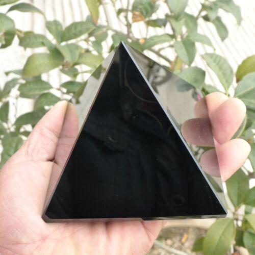 Black Obsidian Pyramid