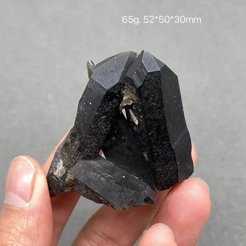 Black Quartz Cluster