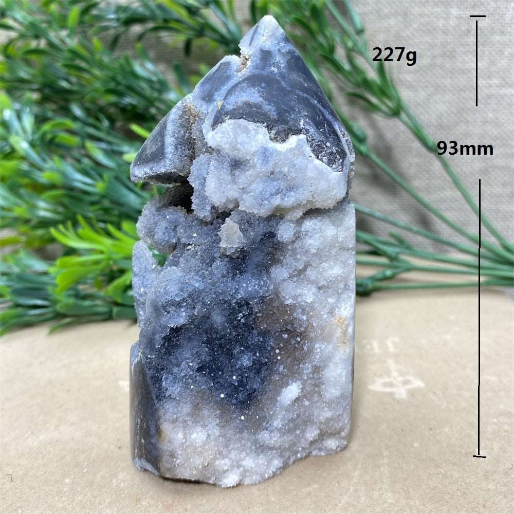 Black Sphalerite Crystal Freeform