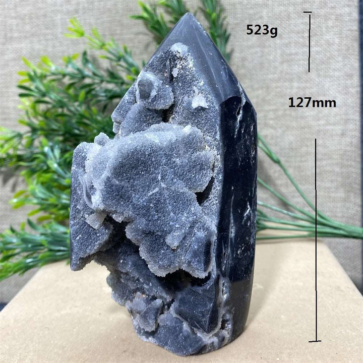 Black Sphalerite Crystal Freeform