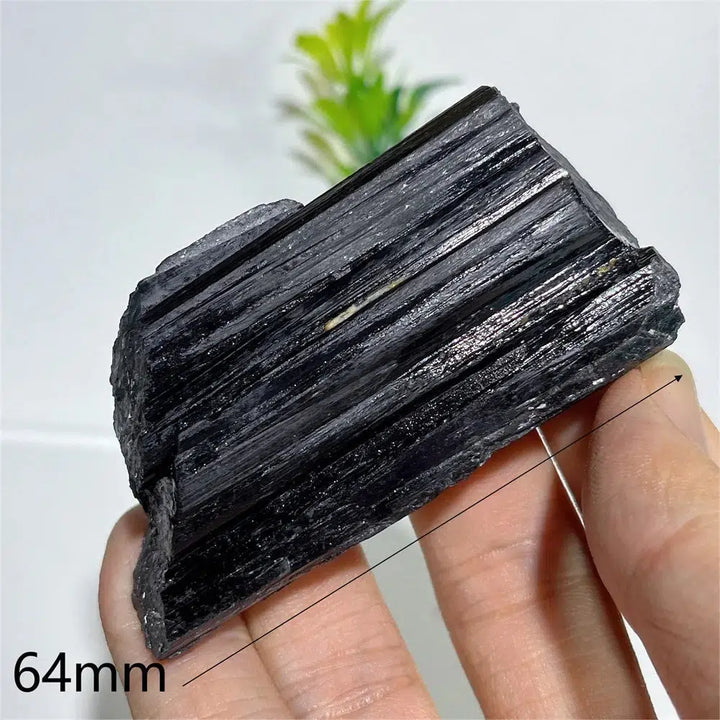 Black Tourmaline Chunk