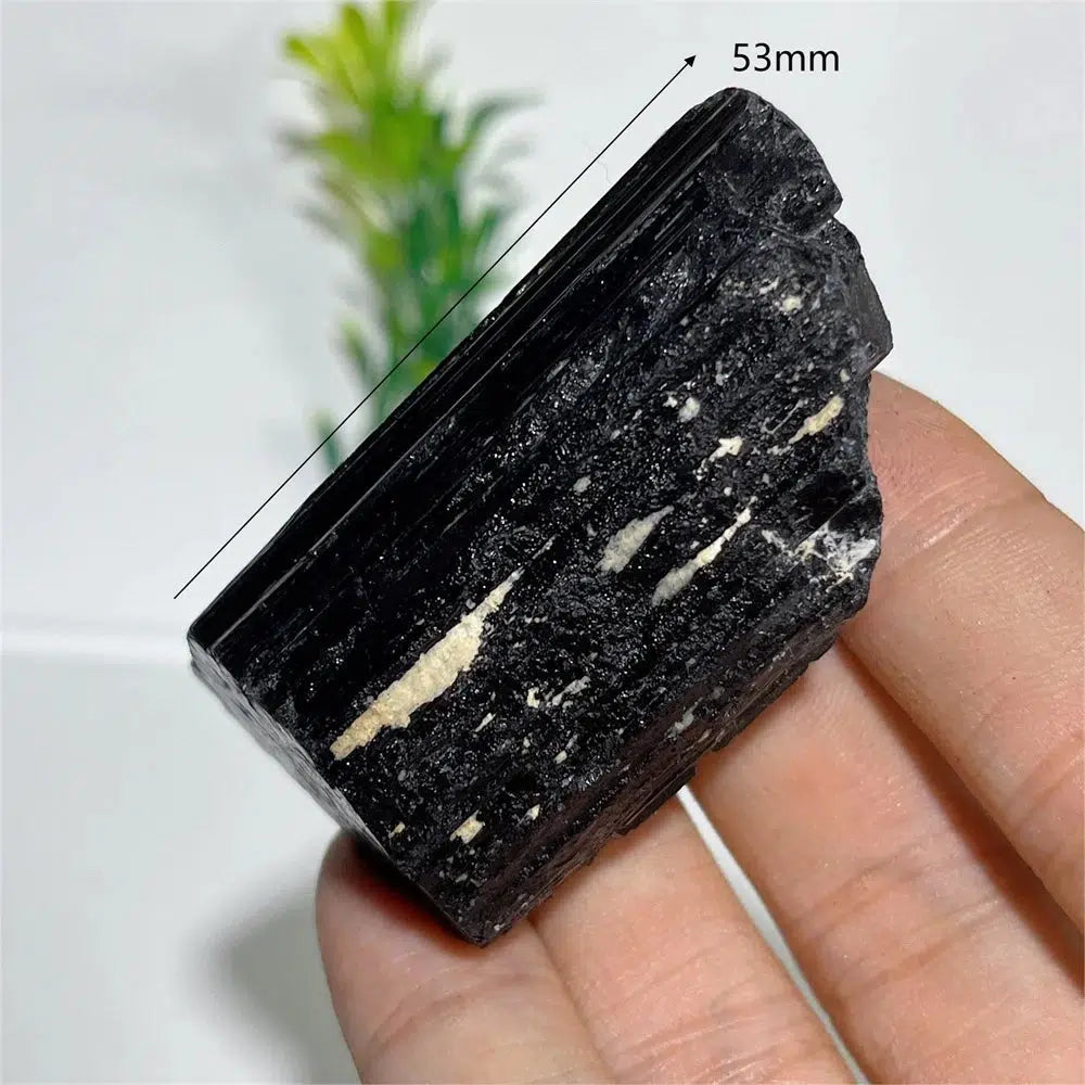 Black Tourmaline Chunk