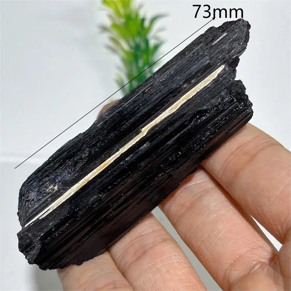 Black Tourmaline Chunk