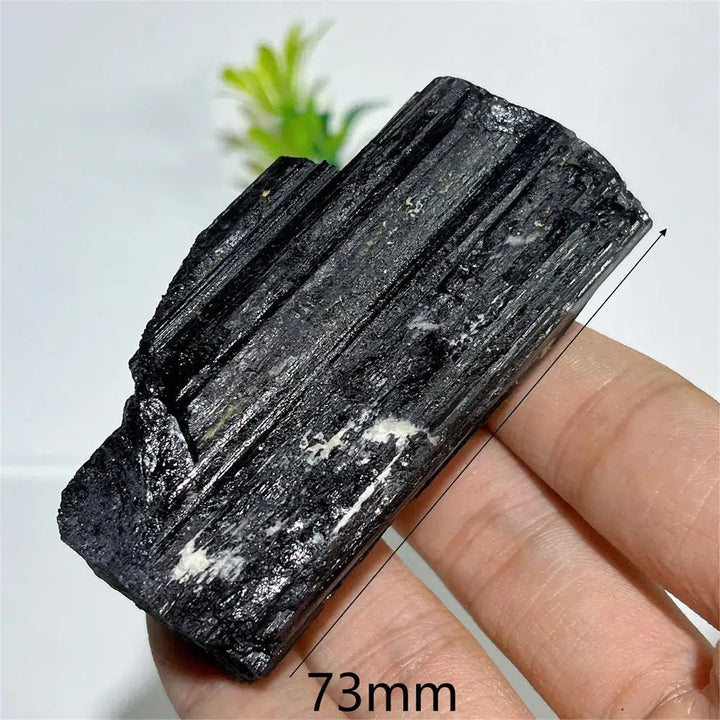 Black Tourmaline Chunk