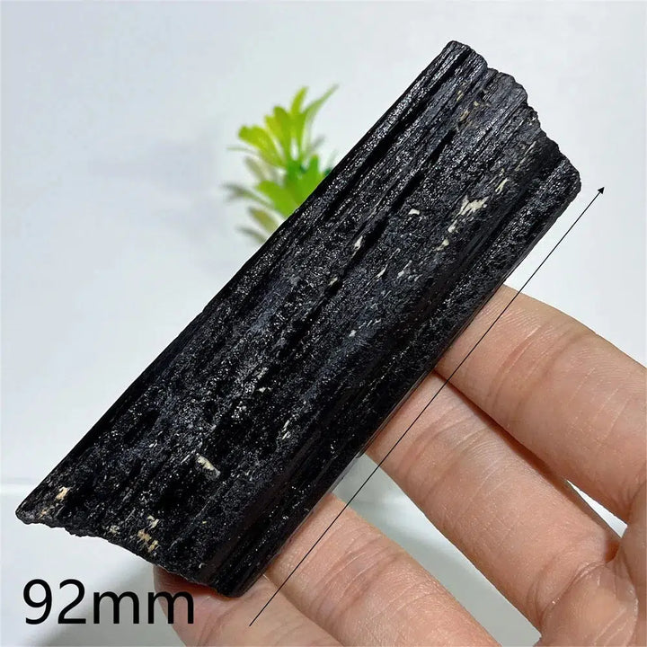 Black Tourmaline Chunk