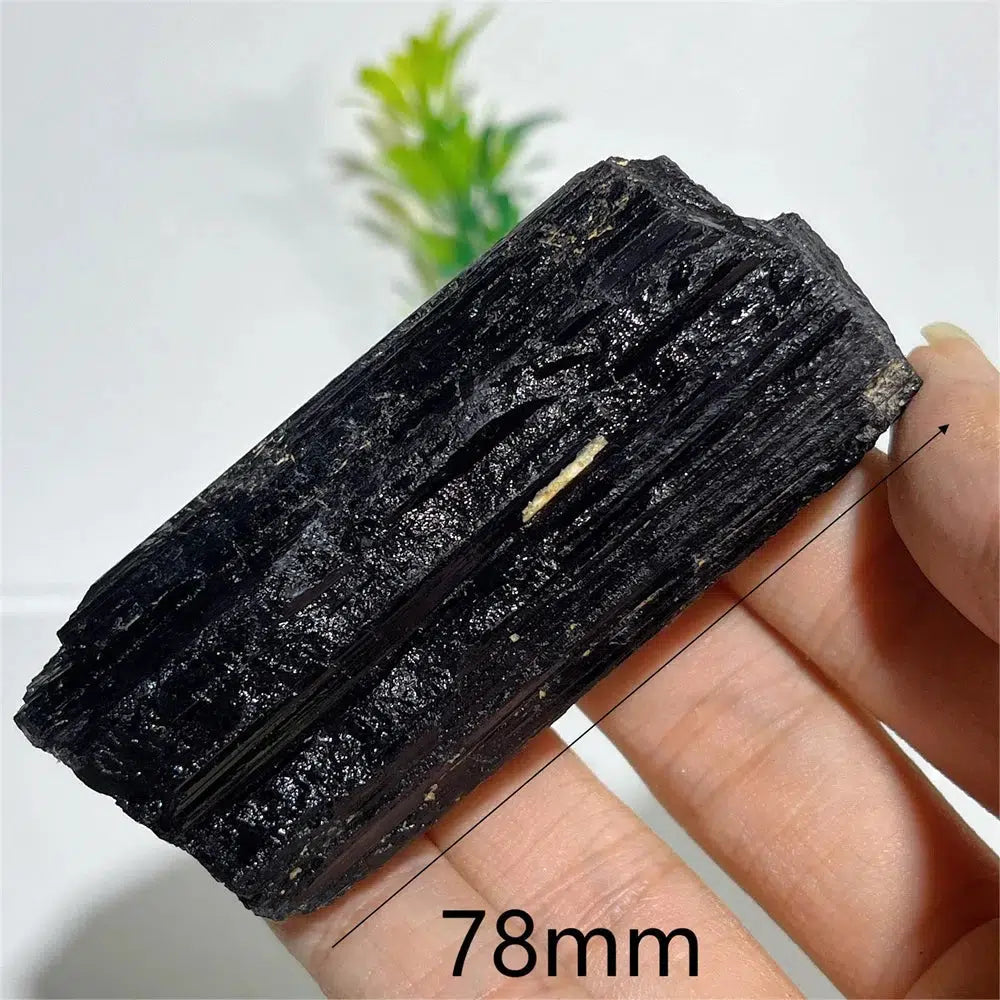 Black Tourmaline Chunk