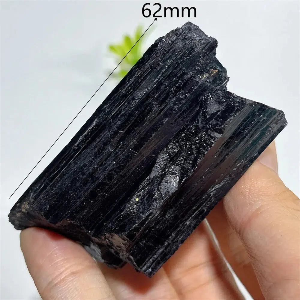 Black Tourmaline Chunk