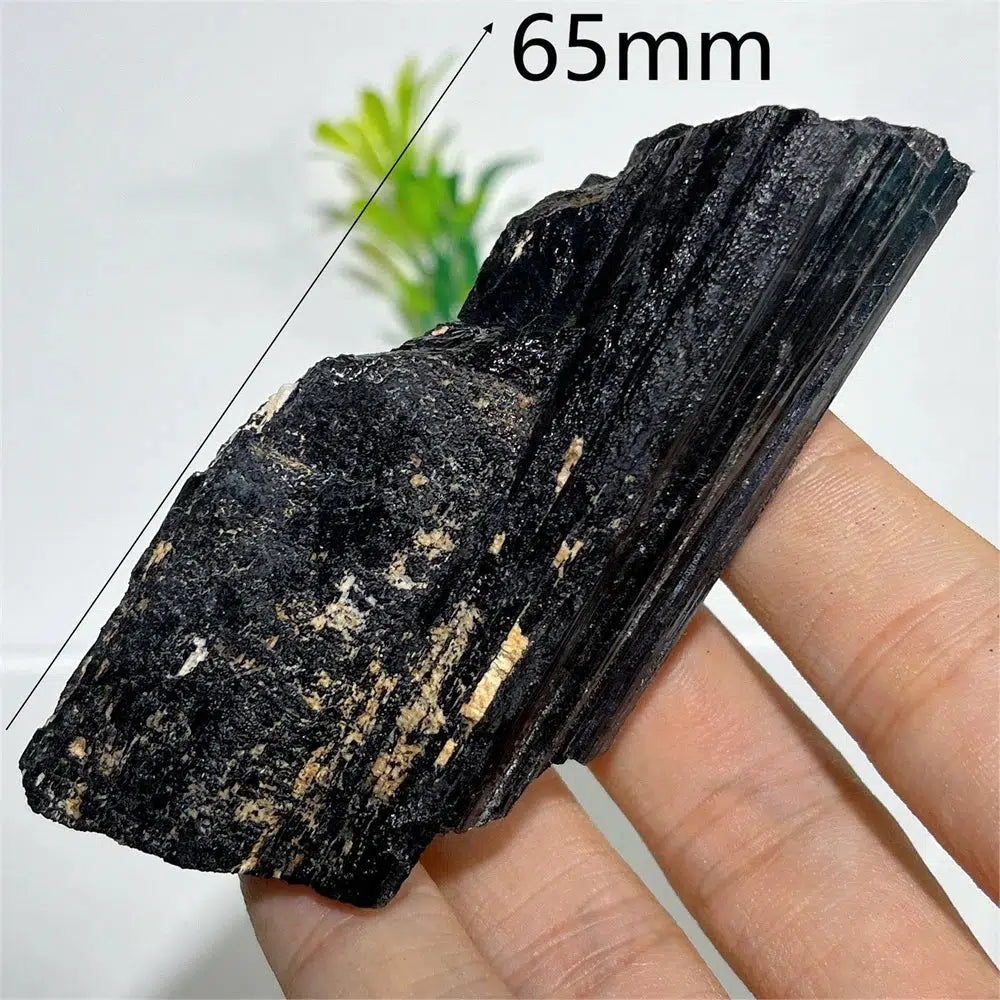 Black Tourmaline Chunk