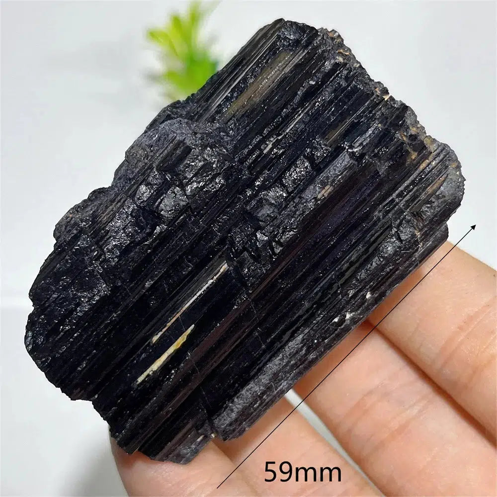 Black Tourmaline Chunk