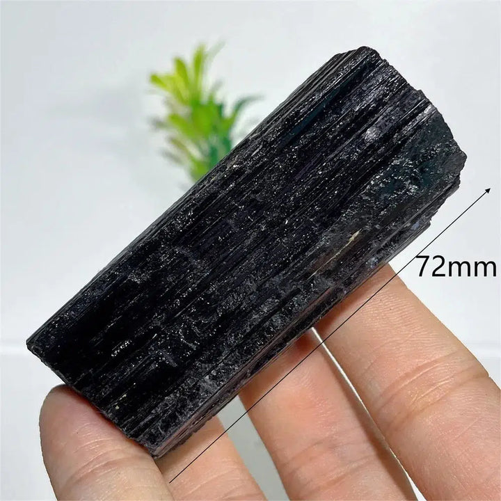 Black Tourmaline Chunk