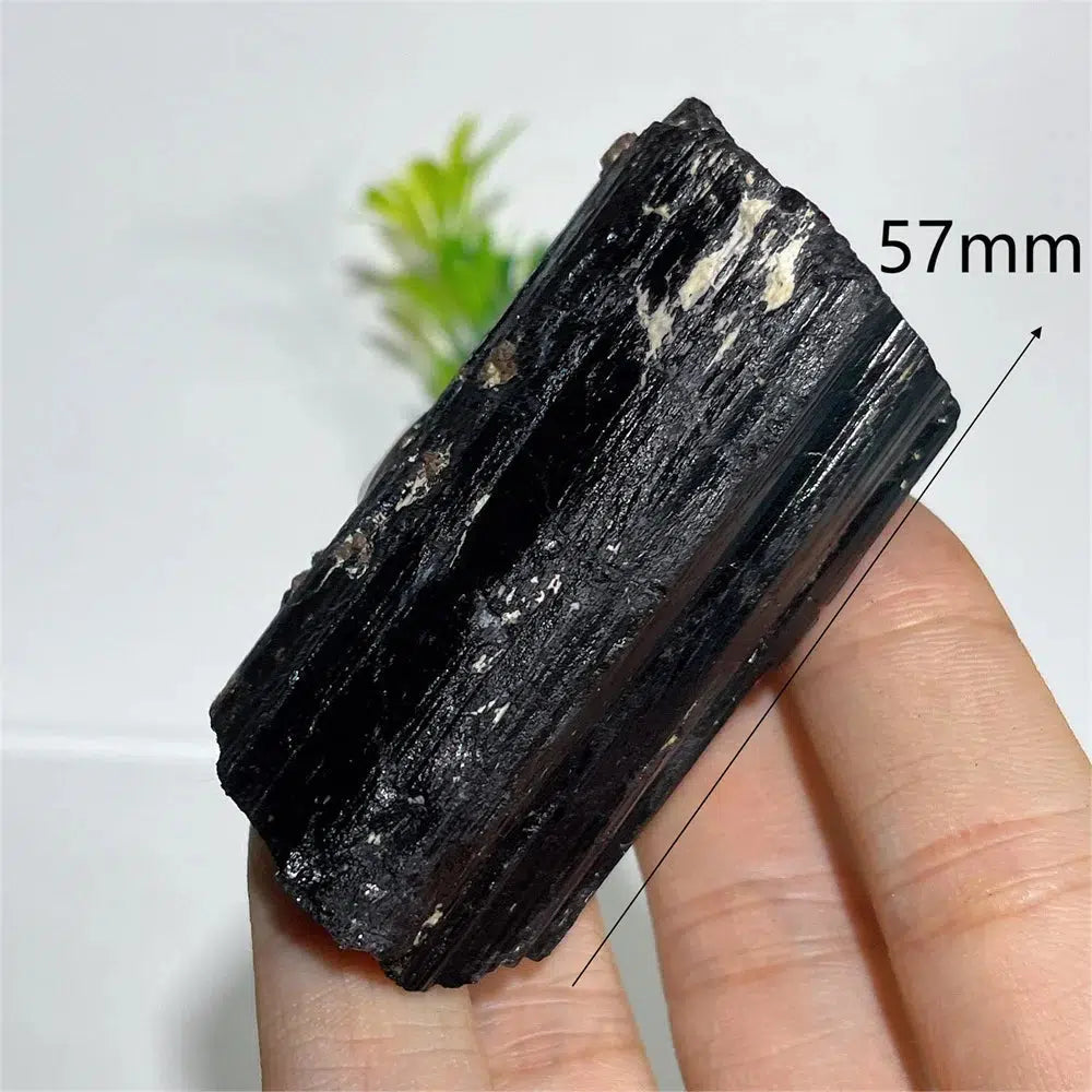 Black Tourmaline Chunk