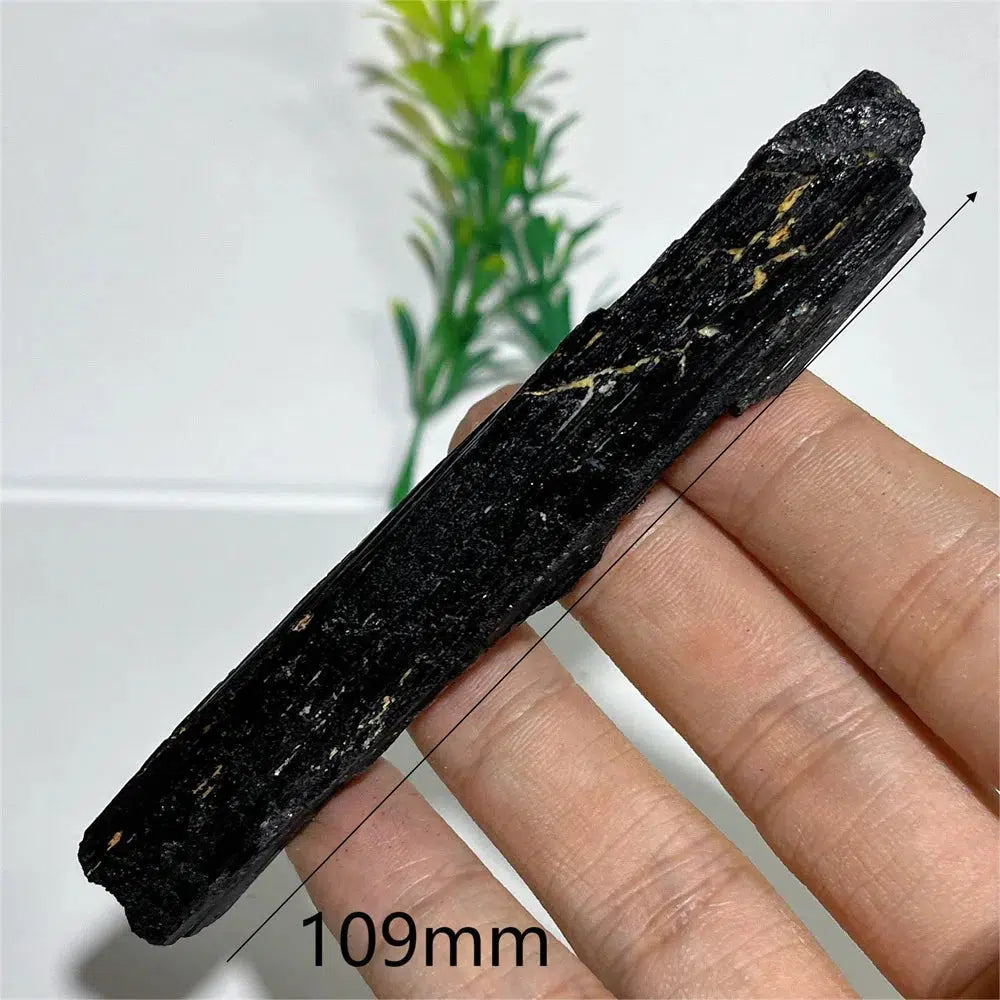 Black Tourmaline Chunk