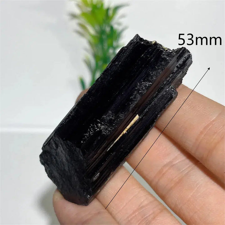 Black Tourmaline Chunk