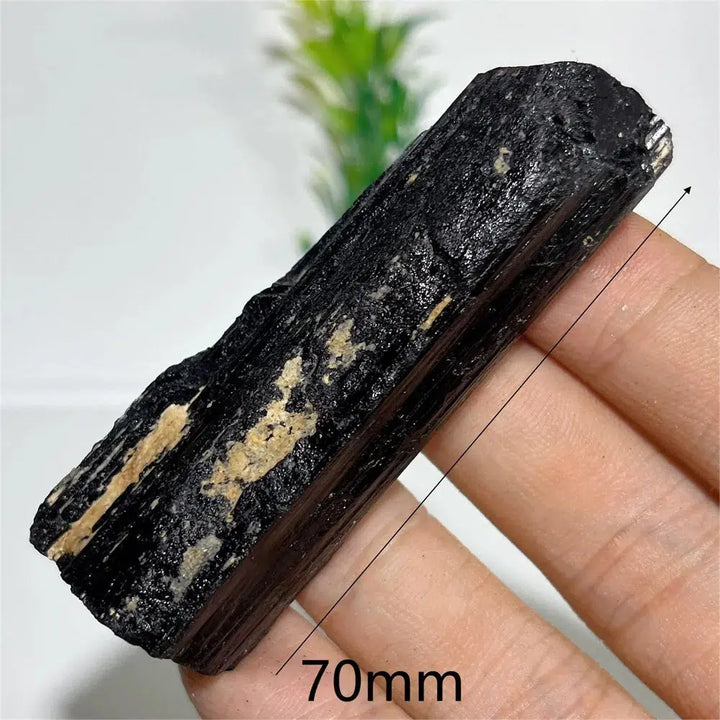 Black Tourmaline Chunk