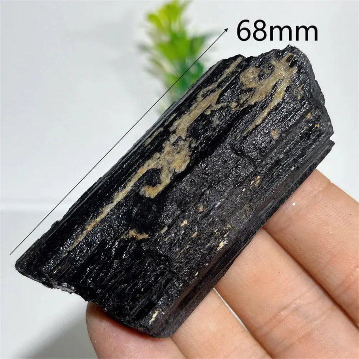 Black Tourmaline Chunk