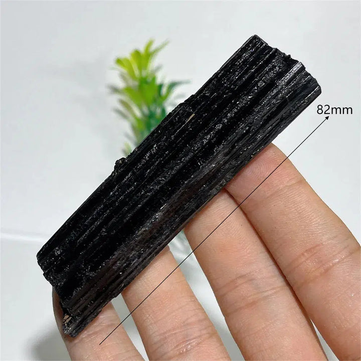 Black Tourmaline Chunk