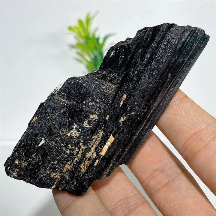 Black Tourmaline Chunk