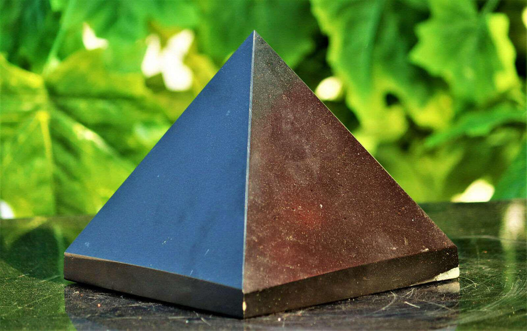 Black Tourmaline Crystal Pyramid