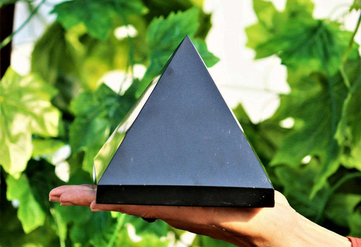 Black Tourmaline Crystal Pyramid