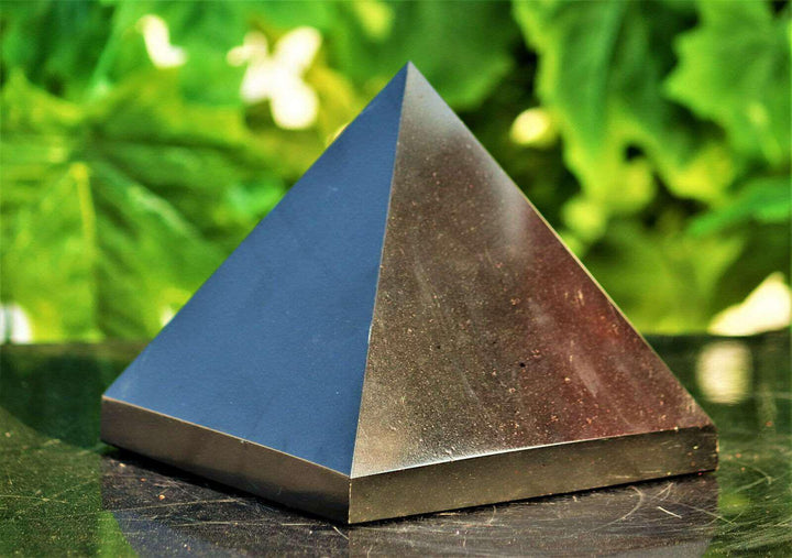 Black Tourmaline Crystal Pyramid