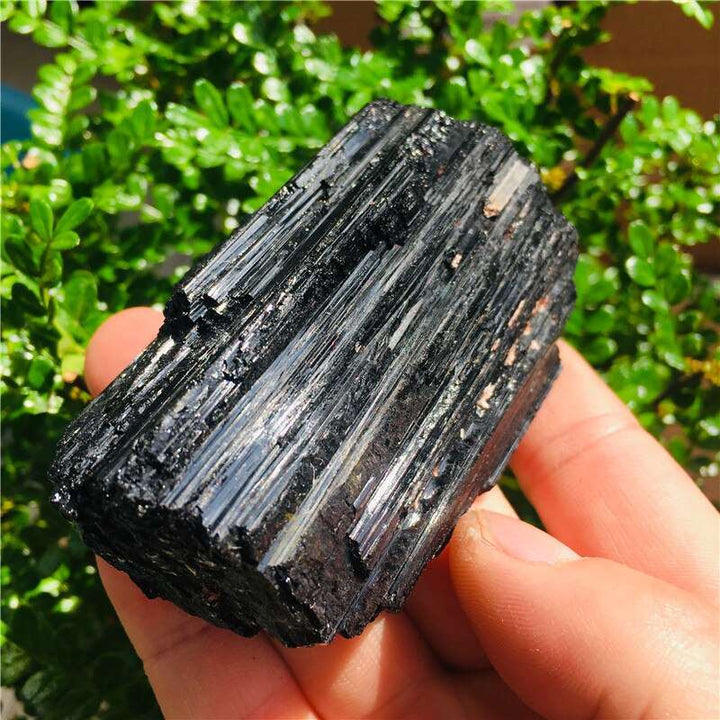 Black Tourmaline Crystal