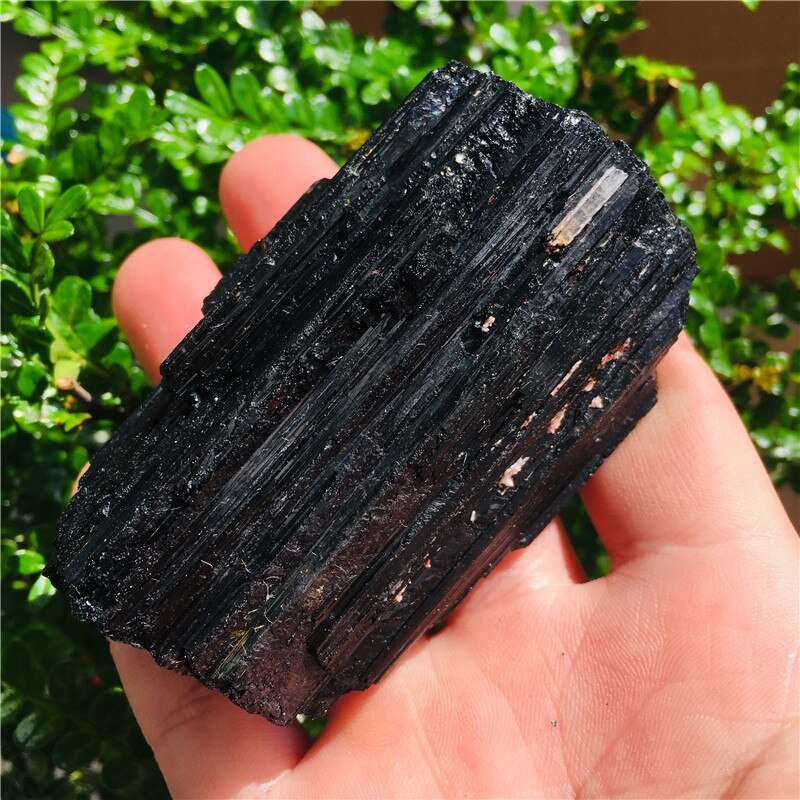 Black Tourmaline Crystal