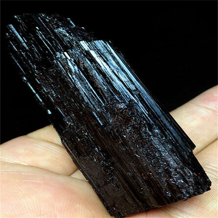 Black Tourmaline Crystal