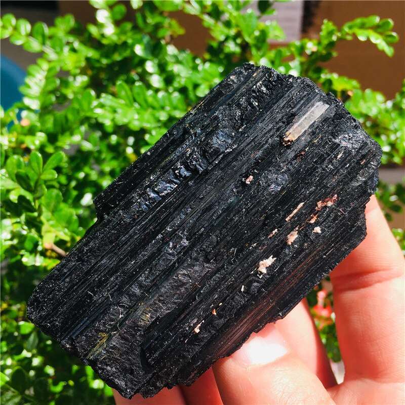 Black Tourmaline Crystal