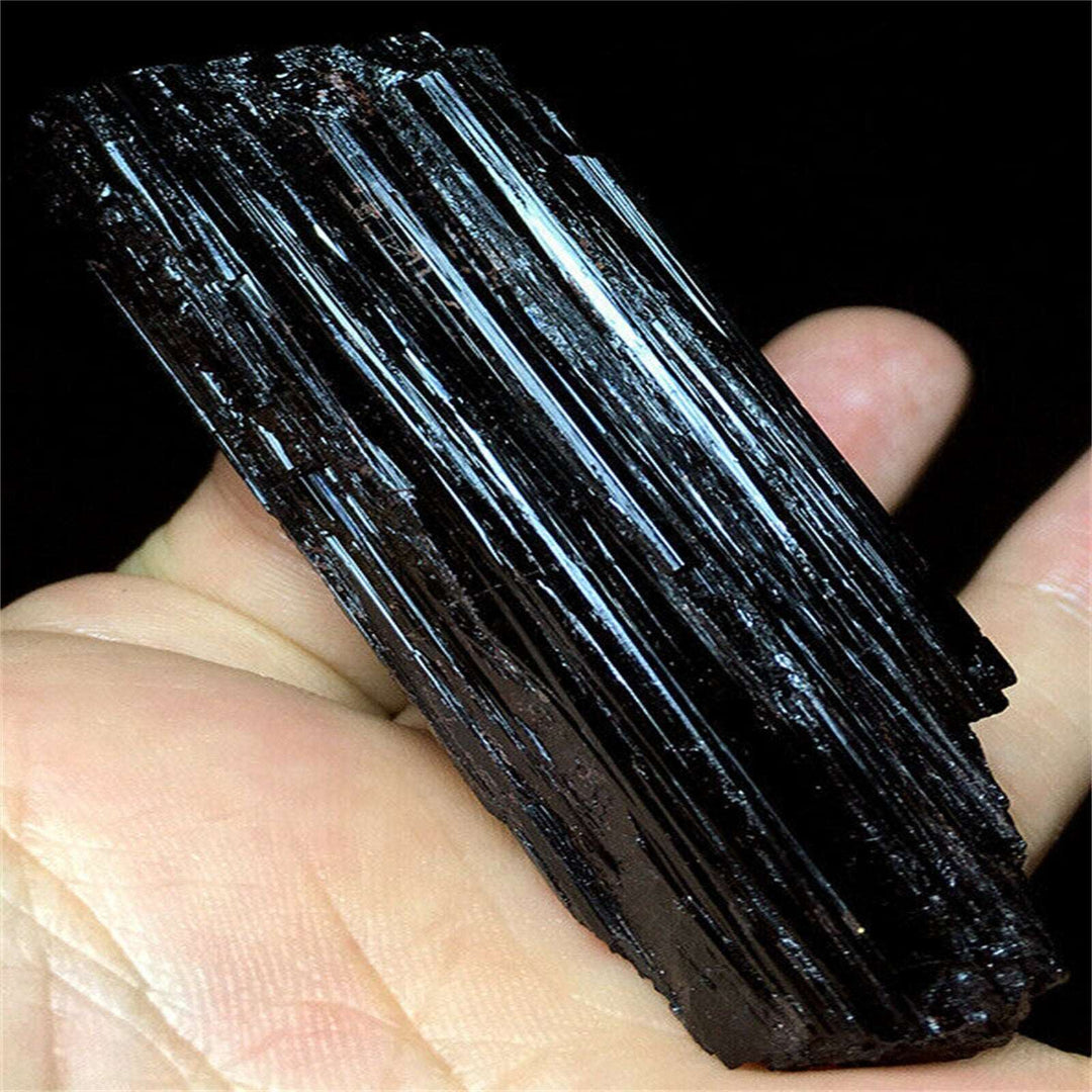 Black Tourmaline Crystal