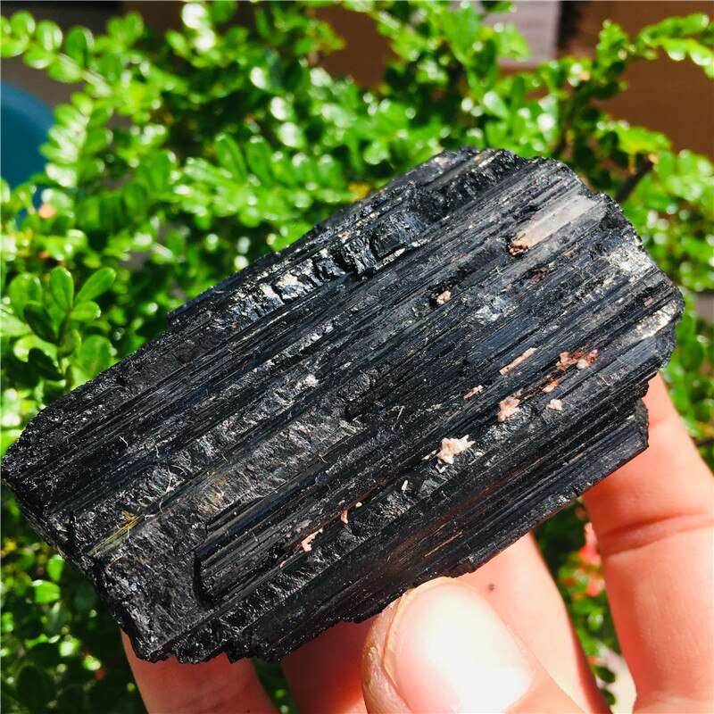 Black Tourmaline Crystal