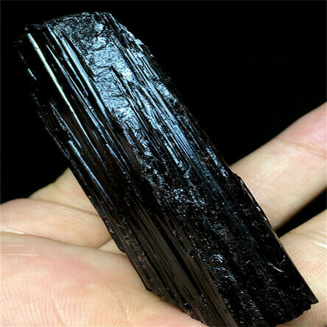 Black Tourmaline Crystal