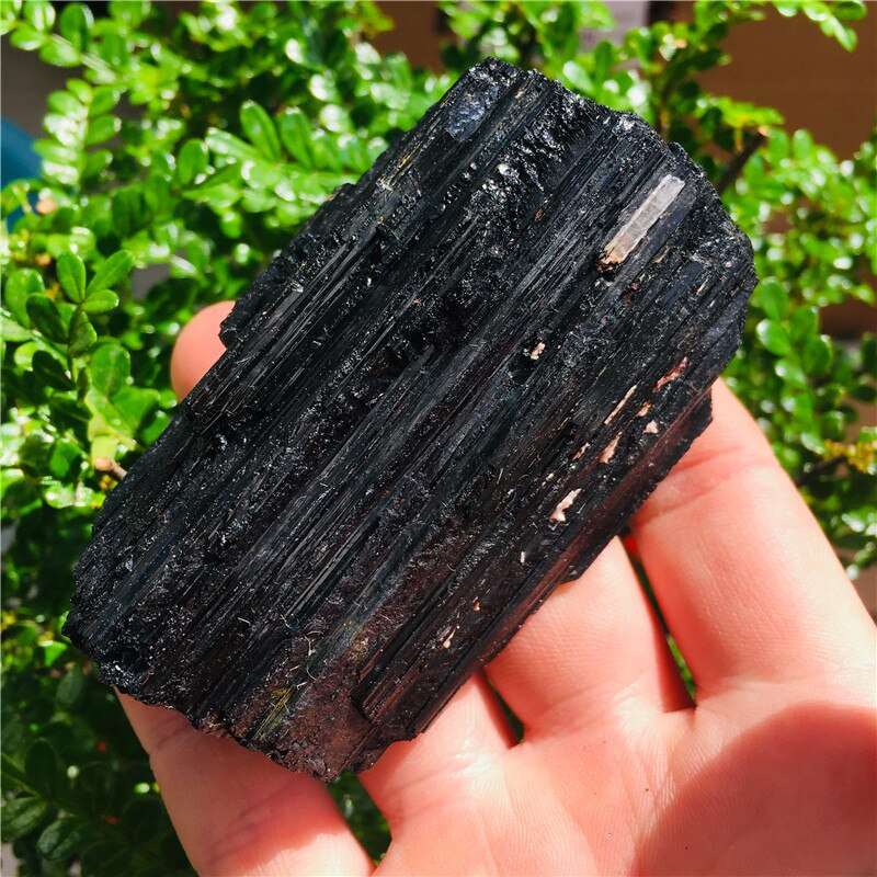 Black Tourmaline Crystal