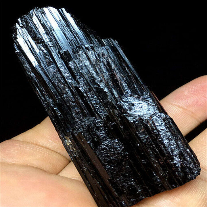 Black Tourmaline Crystal