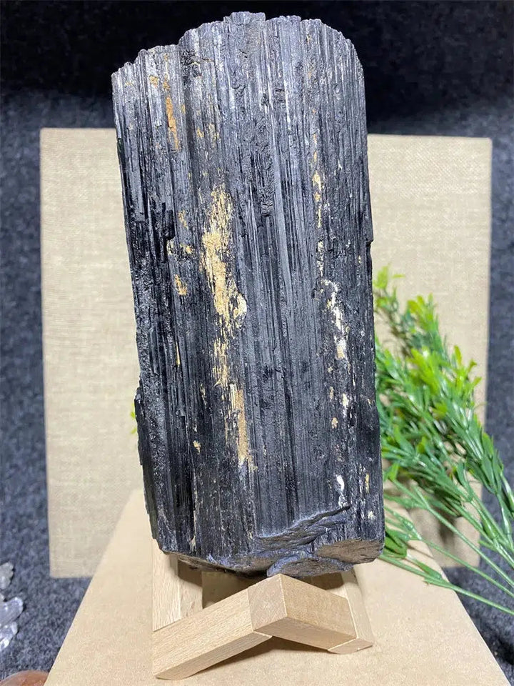 Black Tourmaline Raw Chunk